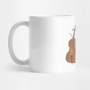 Just Play the Cello Mug