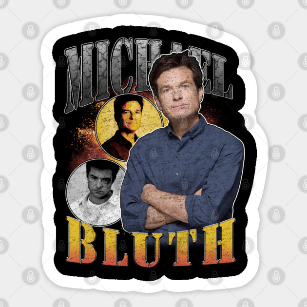 Michael Bluth Bootlegger Sticker by Tv Moments