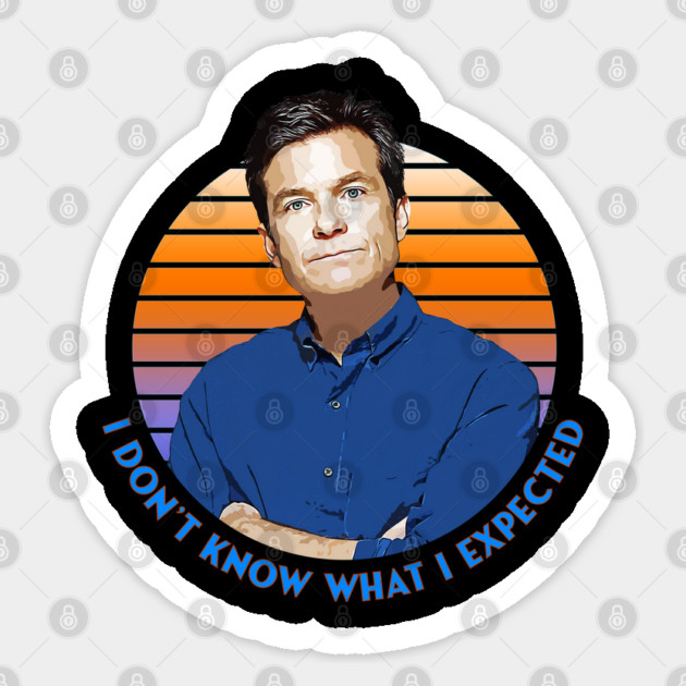 Sunset Stripes Series - Michael Bluth Sticker by Tv Moments