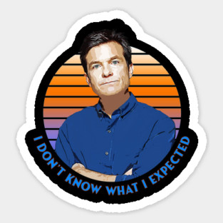 Sunset Stripes Series - Michael Bluth Magnet