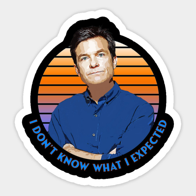 Sunset Stripes Series - Michael Bluth Magnet by Tv Moments