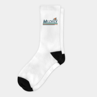 Coastal Retro Collection - Milcheck Socks