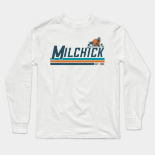 Coastal Retro Collection - Milcheck Long Sleeve T-Shirt