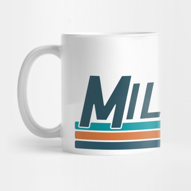 Coastal Retro Collection - Milcheck by Tv Moments