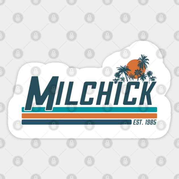 Coastal Retro Collection - Milcheck Sticker by Tv Moments