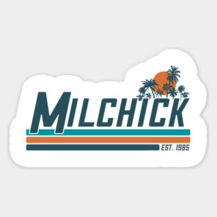 Coastal Retro Collection - Milcheck Magnet