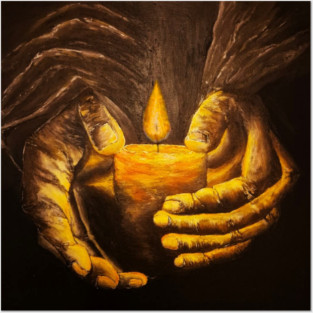 Candle Posters and Art