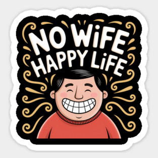Divorce Life Sticker