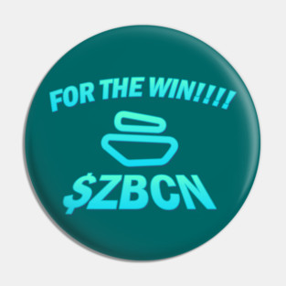 $ZBCN - For The Win!! Pin