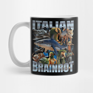 all italian brainrot funny 2025 Mug