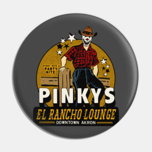 Vintage Akron Ohio Dive Bar Pin