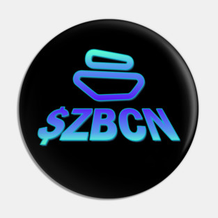 I HODL ZEBEC - $ZBCN Pin