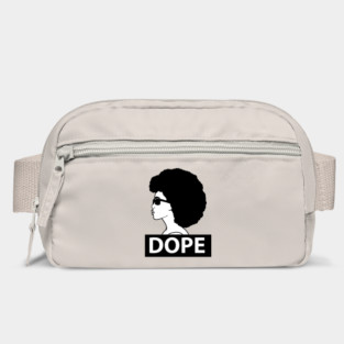 Dope Black Woman Afro Queen Bag