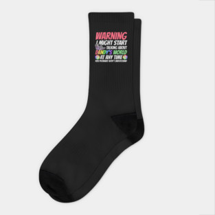 Dandy's World Characters | Funny Dandys World kids toddler Socks