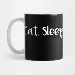 Eat Sleep Teach Agriculture Mug