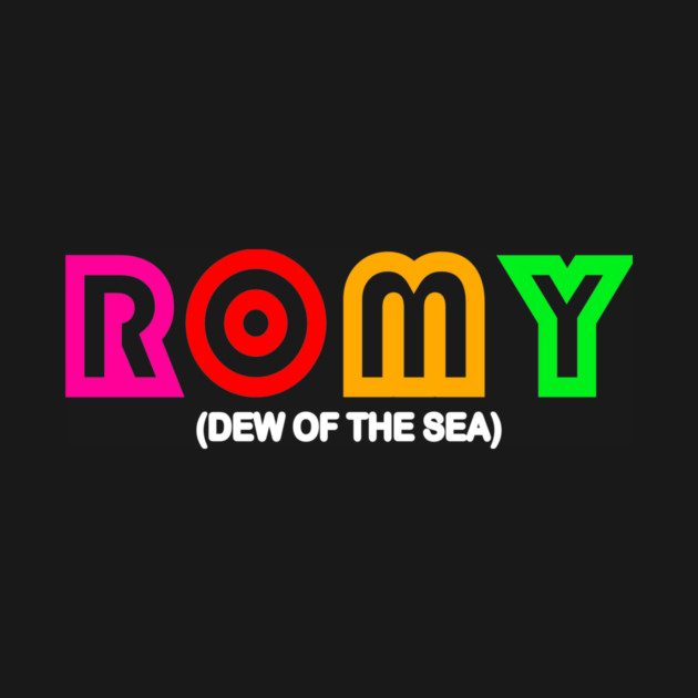 Romy - Dew of the sea - Romy - T-Shirt | TeePublic