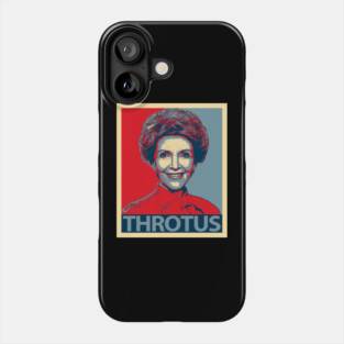 Nancy Reagan Phone Case