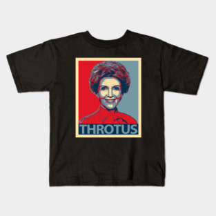 Nancy Reagan Kids T-Shirt