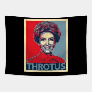 Nancy Reagan Tapestry