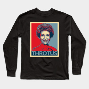 Nancy Reagan Long Sleeve T-Shirt