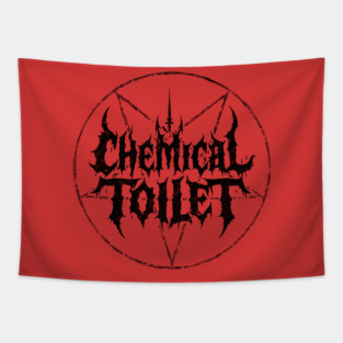 Chemical Toilet Tapestry