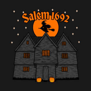 Salem Witch House 1692 T-Shirt