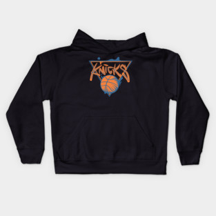 New york knicks vintage Kids Hoodie