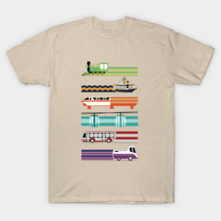 Magical Transportation T-Shirt
