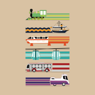 Magical Transportation T-Shirt