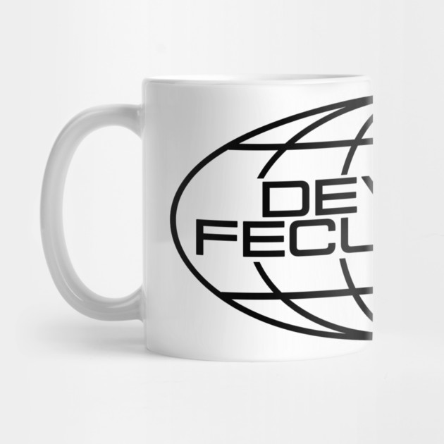 Devour Feculence Worldwide Logo Black - Milchick by Tv Moments