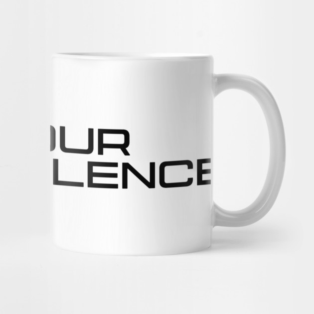 Devour Feculence Minimal Logo Black - Milchick by Tv Moments