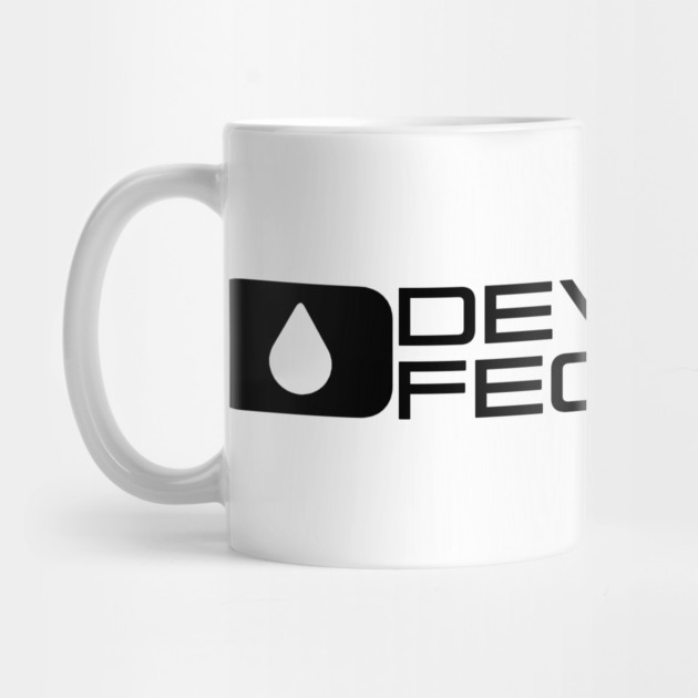 Devour Feculence Minimal Logo Black - Milchick by Tv Moments