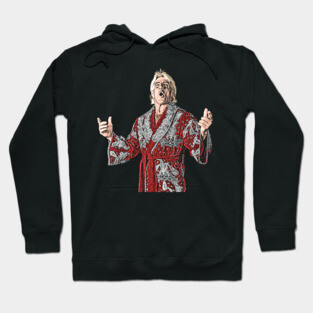 Ric Flair Pose Hoodie