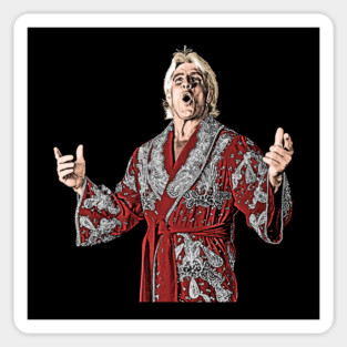 Ric Flair Pose Sticker
