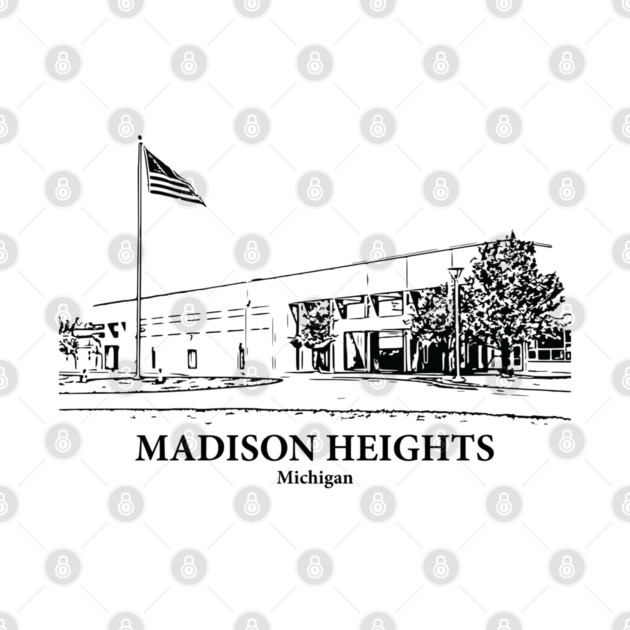 Madison Heights - Michigan by Lakeric