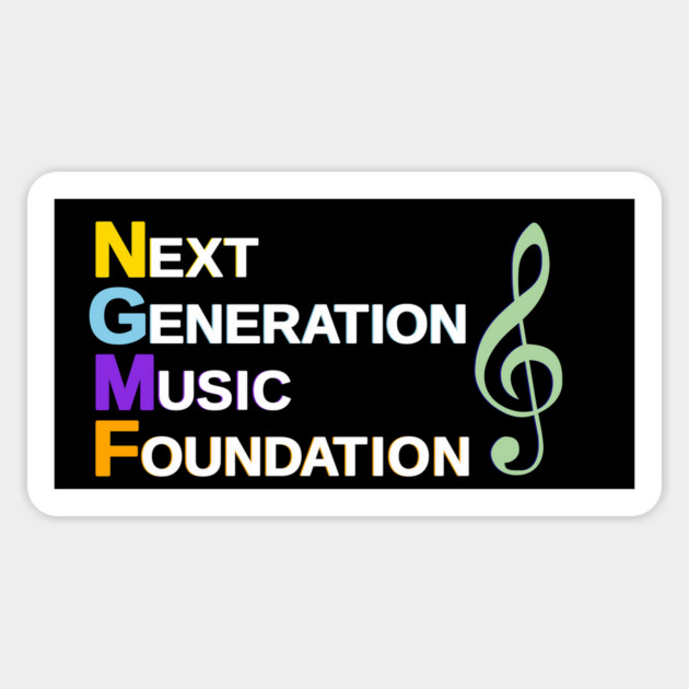 Next Generation Music Foundation Magnet by Next Generation Music Foundation