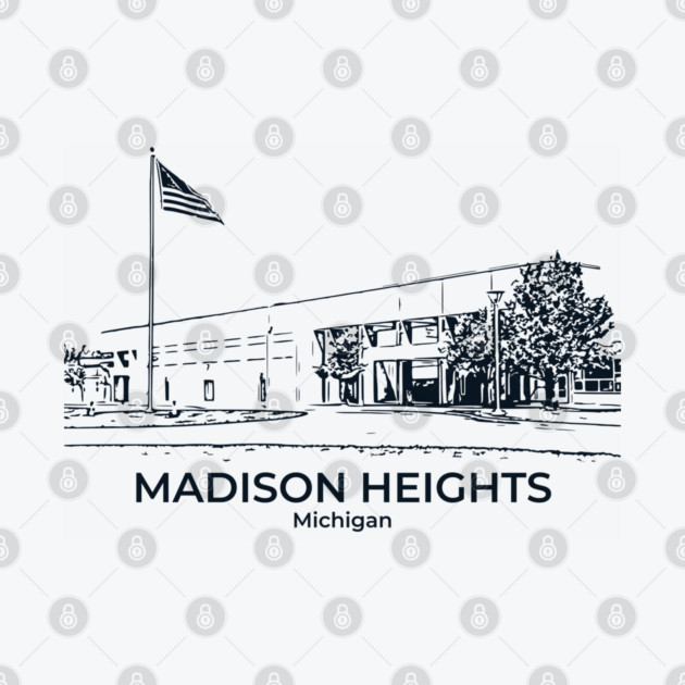 Madison Heights - Michigan by Lakeric