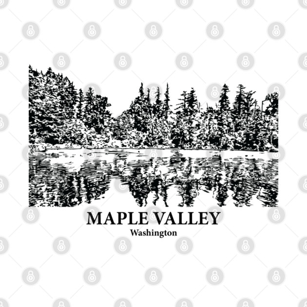Maple Valley - Washington by Lakeric