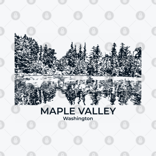 Maple Valley - Washington by Lakeric