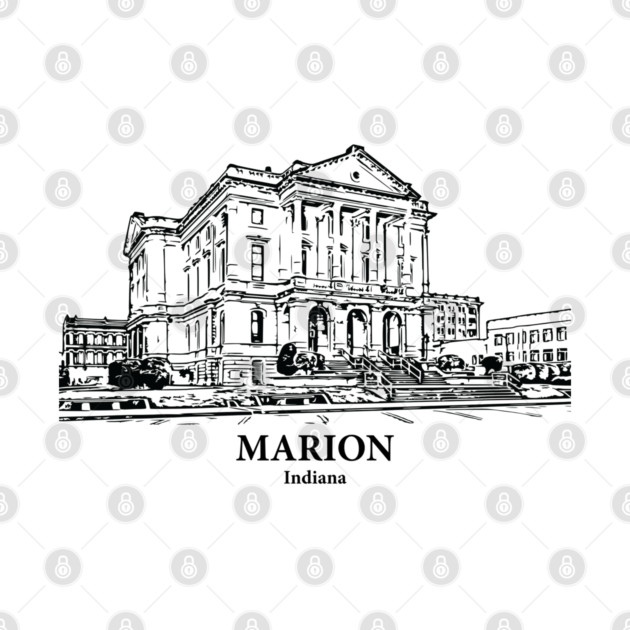 Marion - Indiana by Lakeric