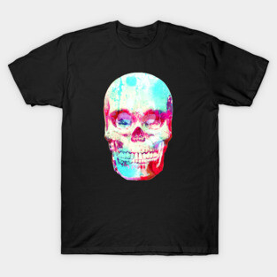 Tye Dye Skull T-Shirt