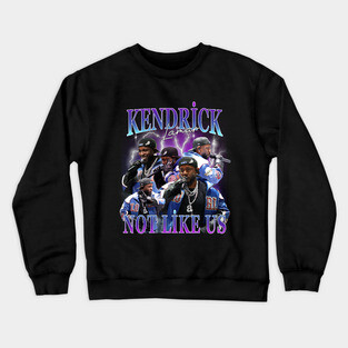 Kendrick Lamar Crewneck Sweatshirt