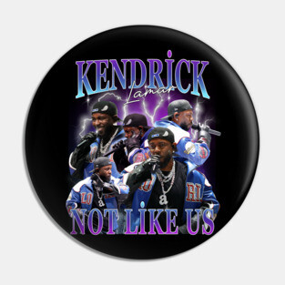 Kendrick Lamar Pin