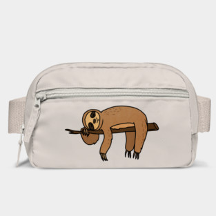 Cute Sloth Haning Lazy Funny Animal Bag