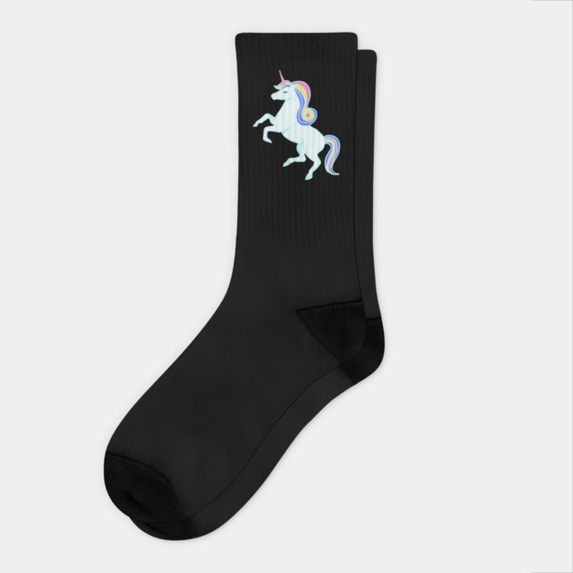 Majestic Unicron Horse Socks by logiamerch