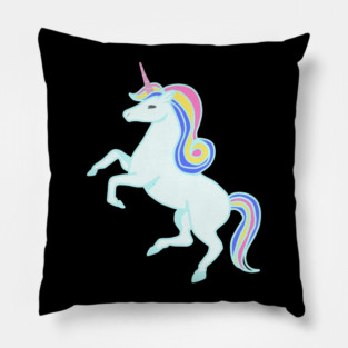 Majestic Unicron Horse Pillow