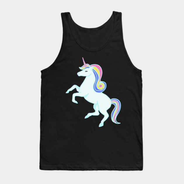 Majestic Unicron Horse Tank Top by logiamerch