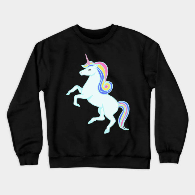Majestic Unicron Horse Crewneck Sweatshirt by logiamerch