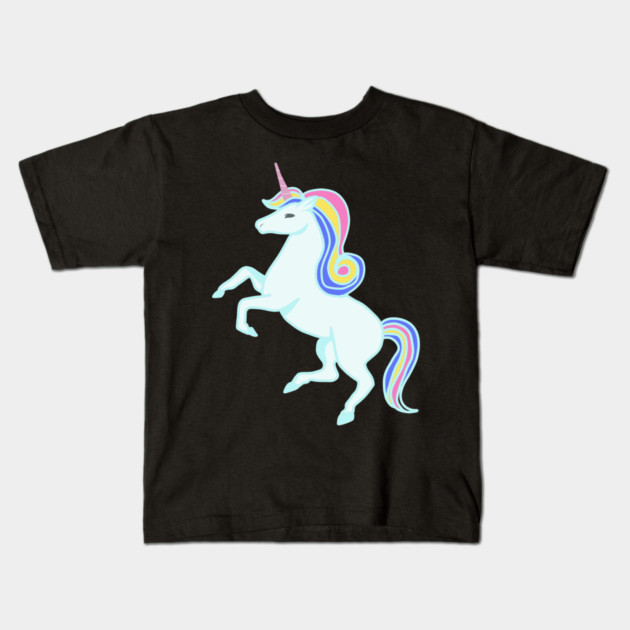 Majestic Unicron Horse Kids T-Shirt by logiamerch