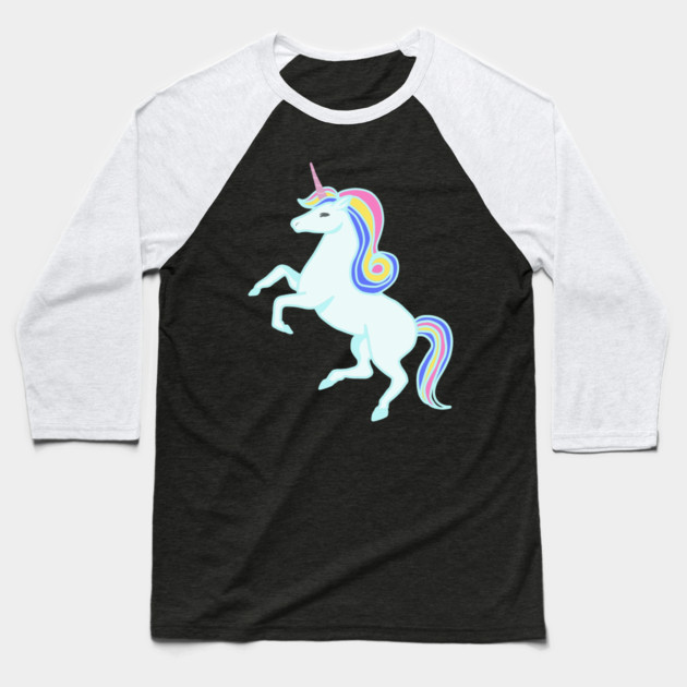 Majestic Unicron Horse Baseball T-Shirt by logiamerch